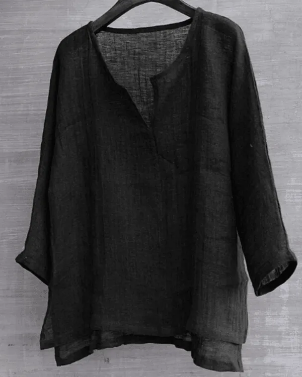 Lightweight Linen Men's Shirt