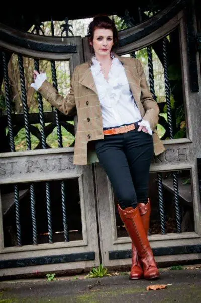 Traditional Water Resistant Tall Riding Boots