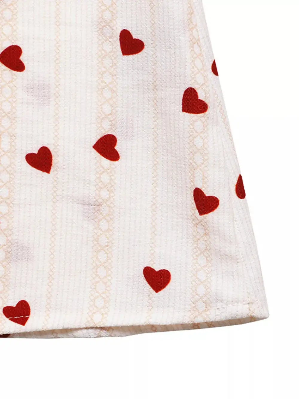 Gathered Detail Printed Mini Dress