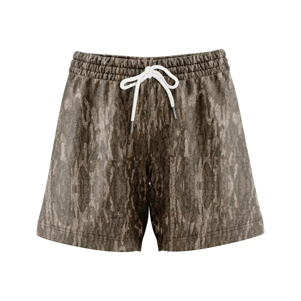 Men's Camo Camo Shorts With 5 Inch Inseam