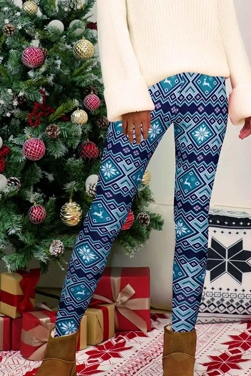 Clean Front High-Waist Leggings