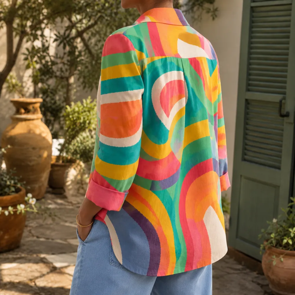 Boxy Relaxed Blouse