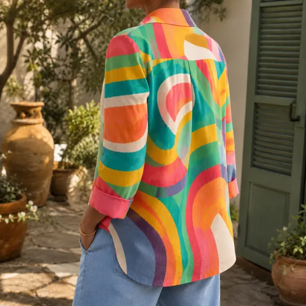 Boxy Relaxed Blouse