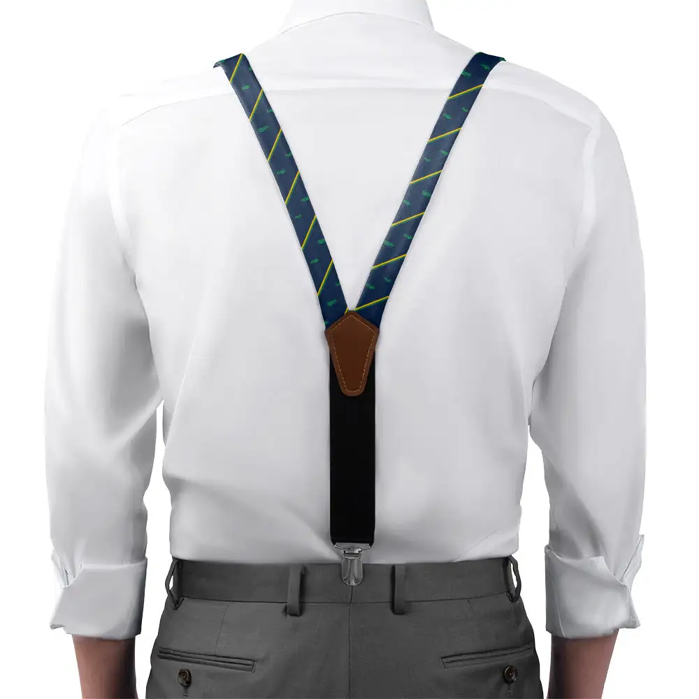 Tank You Theme Suspenders