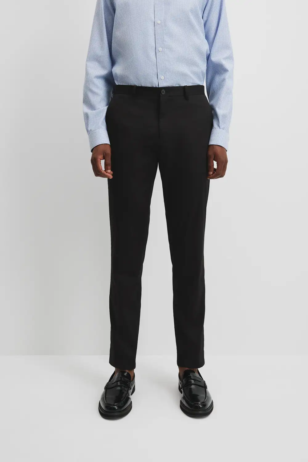 Men's Easy Fit Slim Fit Stretch Pants