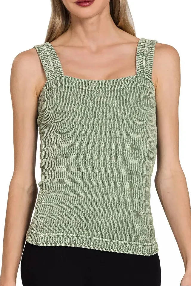 Understated Relaxed Everyday Tank Top
