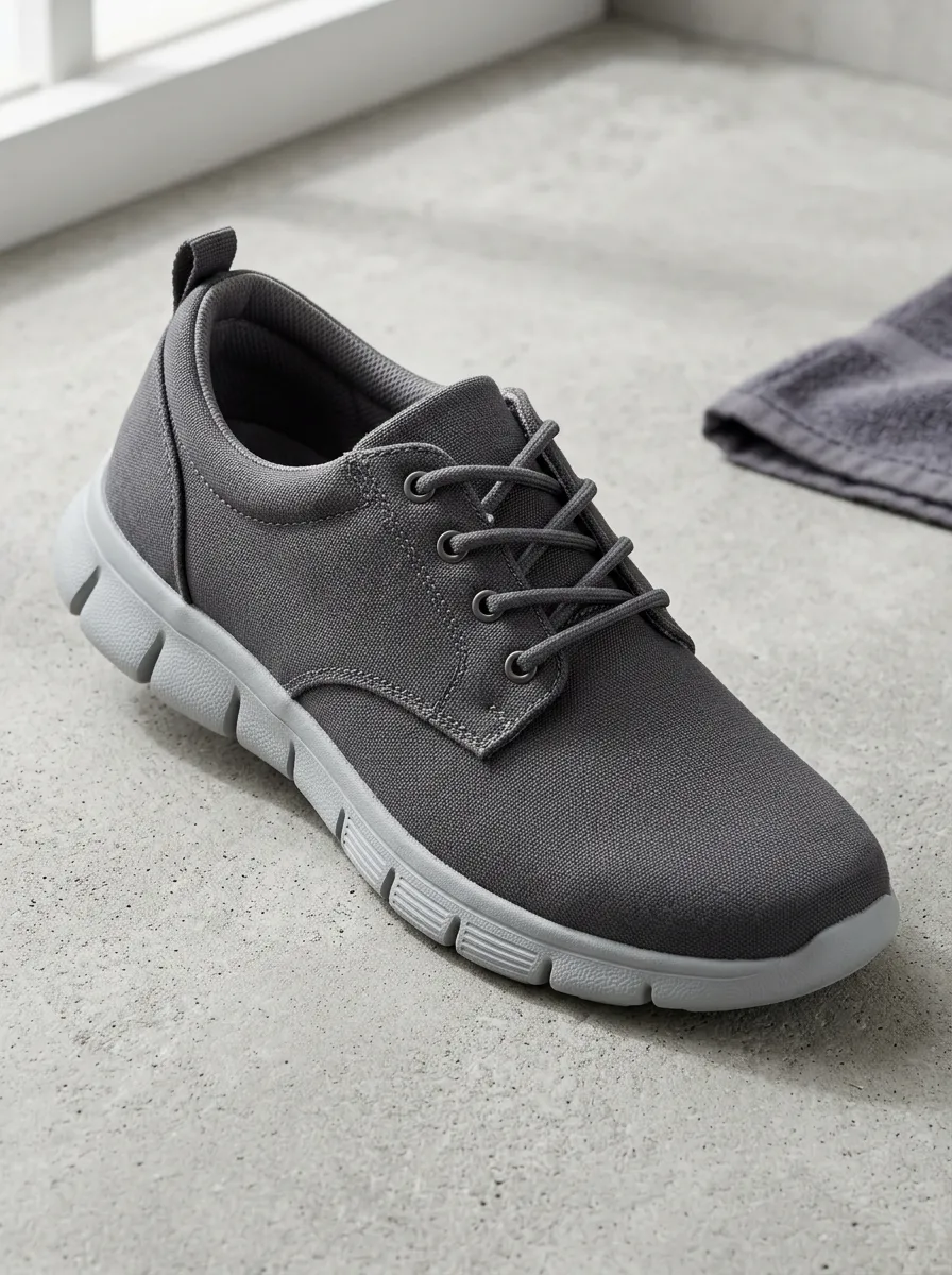 Men's Timeless Refined Minimalist Solid Color Patterned Canvas Shoes