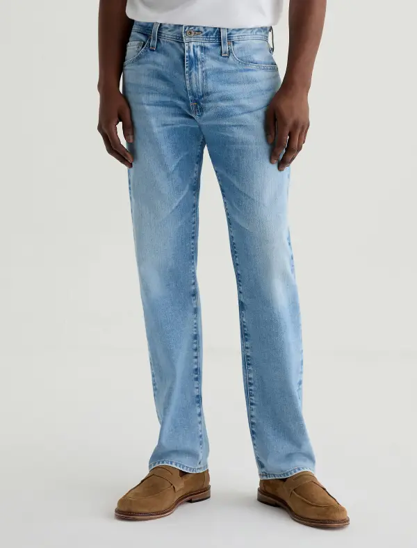 Men's Classic Straight Comfort Stretch Jeans