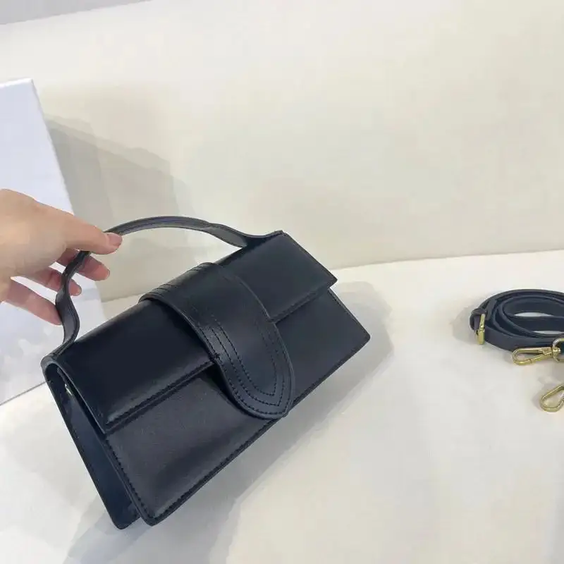 Versatile Designer: Various Handle Square Crossbody Bag