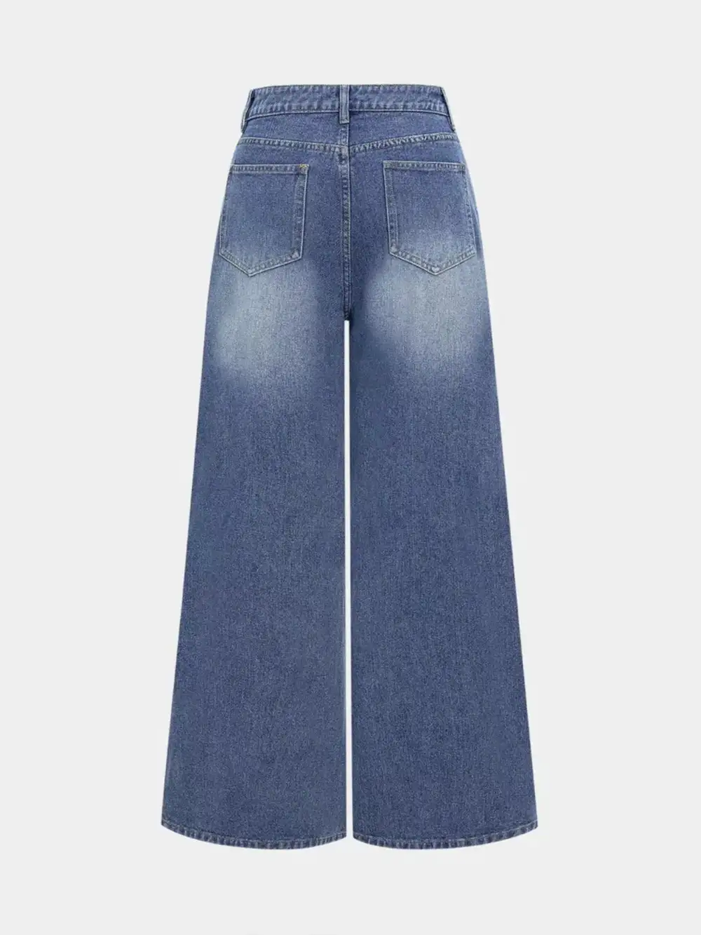 High Waist Wide Leg Jeans