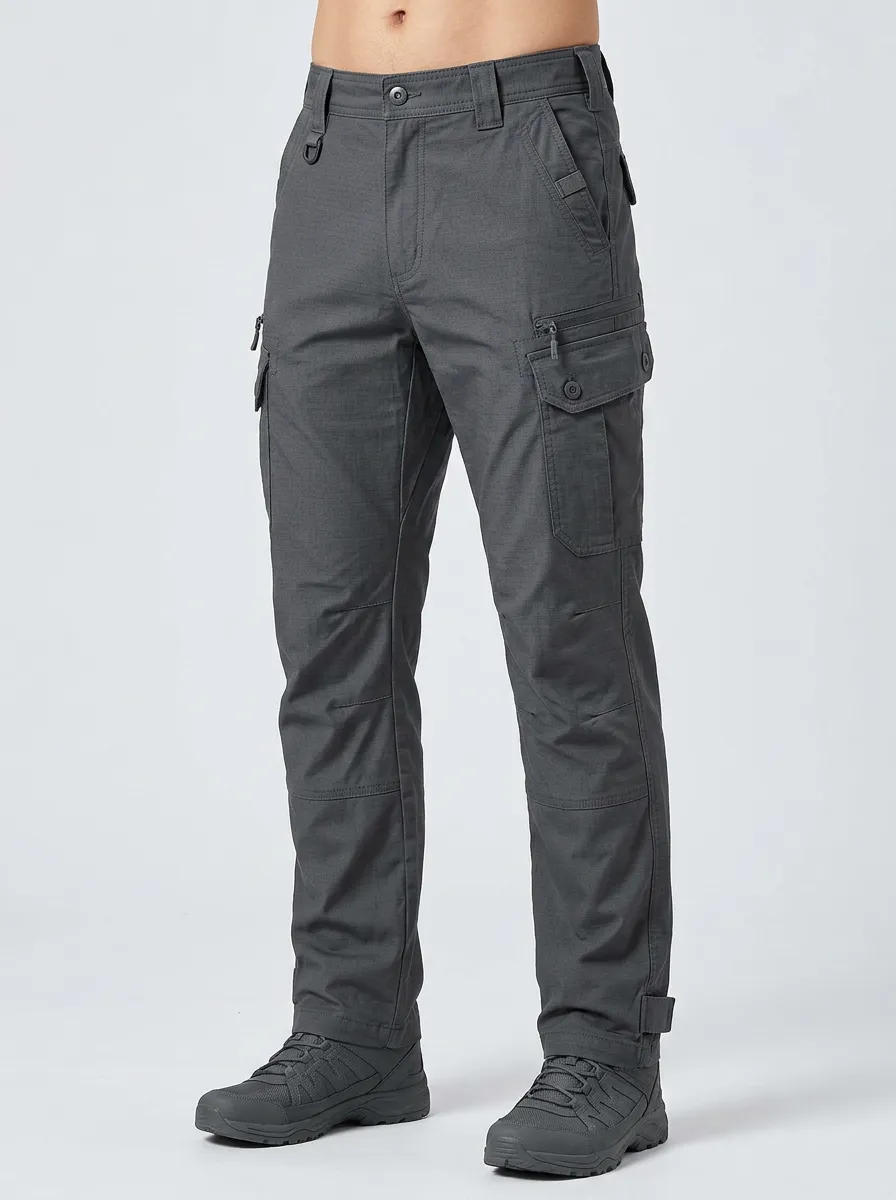 Everyday Classic-Look Men's Multi-Pocket Waterproof Tactical Cargo Pants