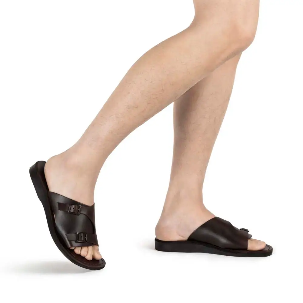 Everyday Leather Slide Sandals