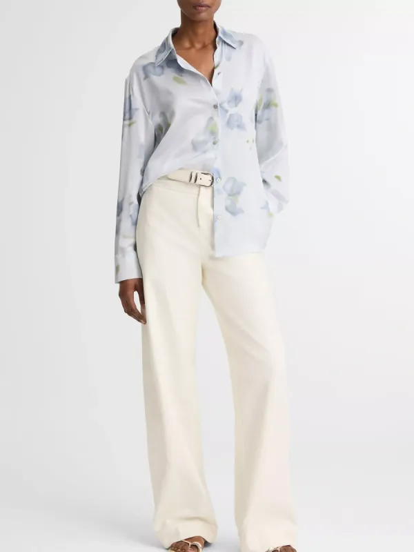 Floral Button Up Shirt