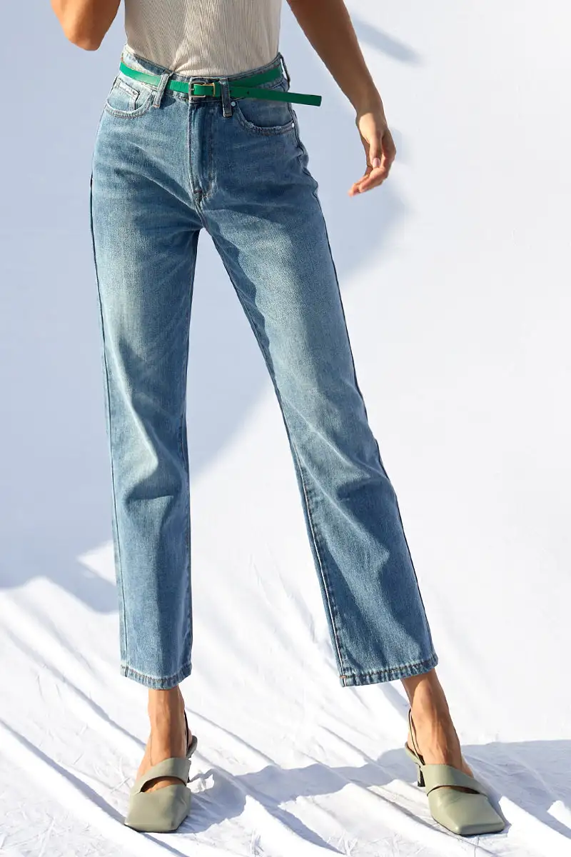 Classic Everyday Utility Straight Jeans