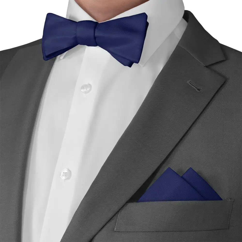 Crisp Sleek Solid Pocket Square