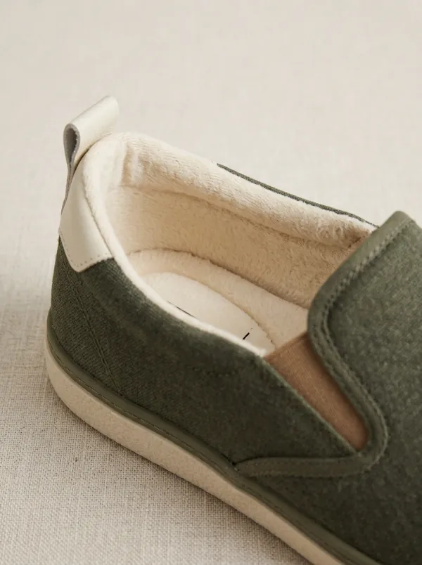 Outdoor-Inspired Minimalist Graphic Edit Men's Stretch Canvas Shoes
