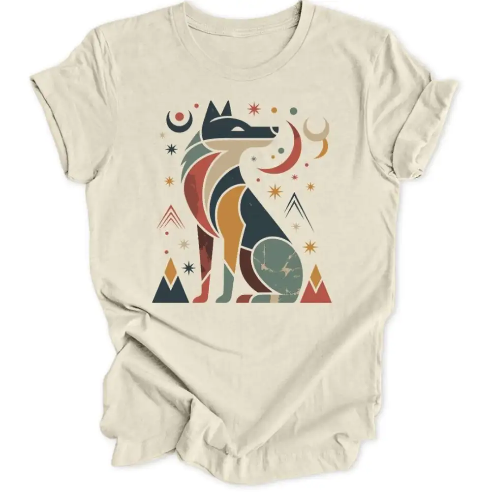 Spirit Wolf Unisex T-Shirt