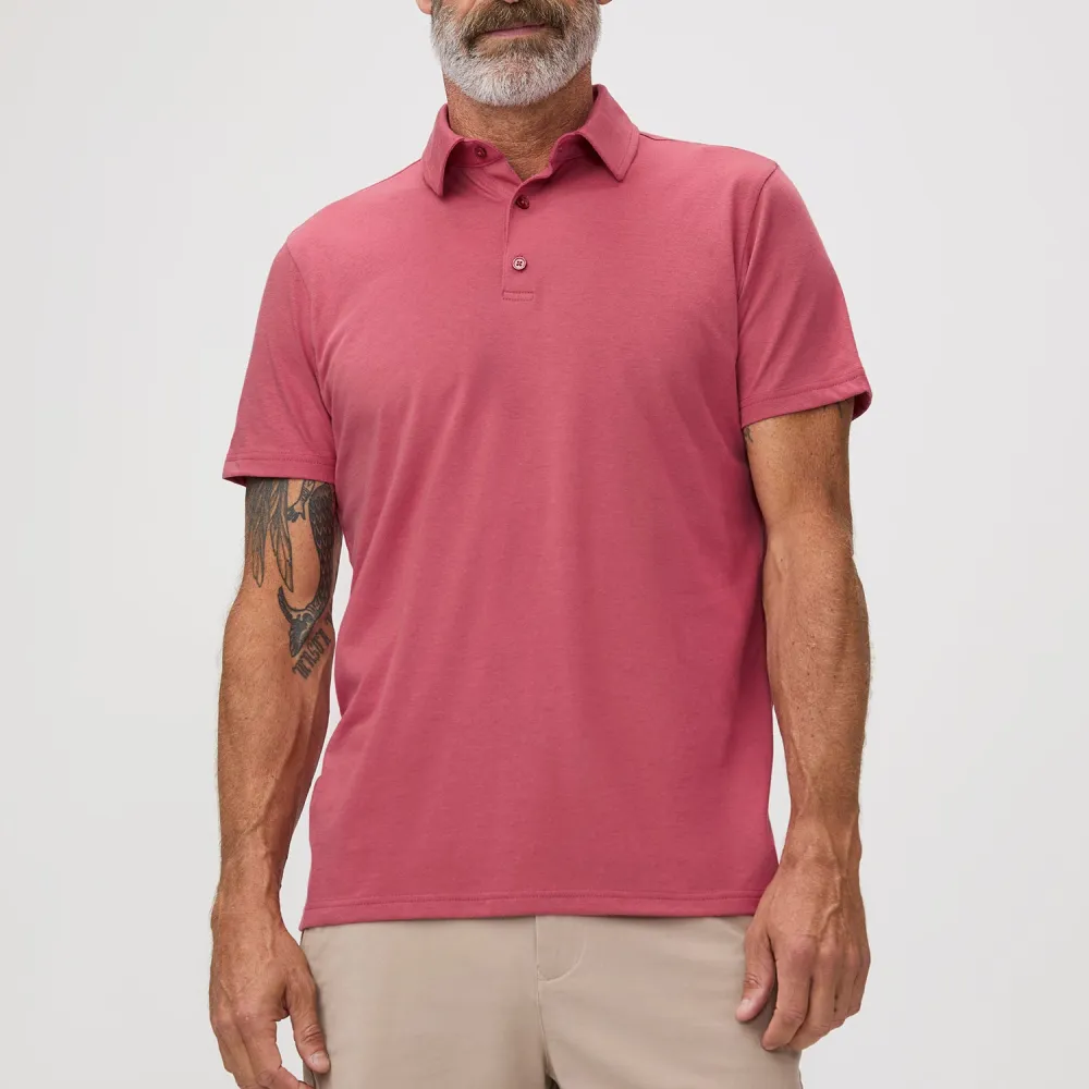 Versatile Classic Everyday Polo Shirt