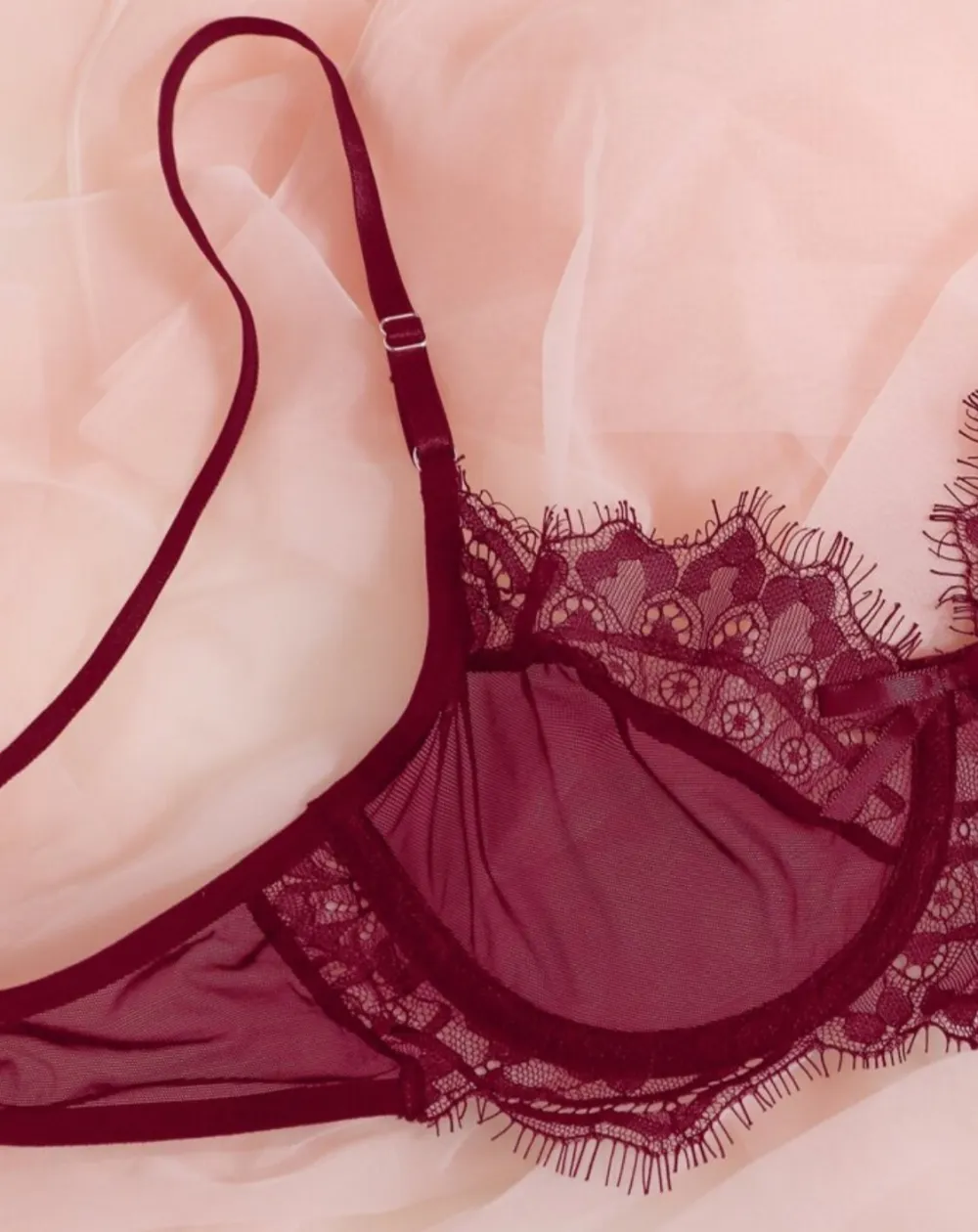Silk Seamless Lingerie Set