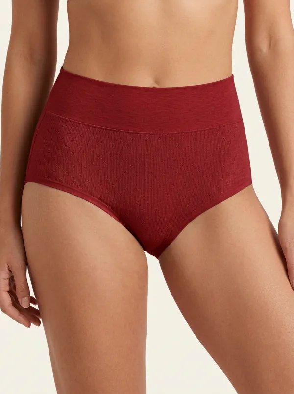 Women's Smooth-Essential High-Waisted Seamless Panties