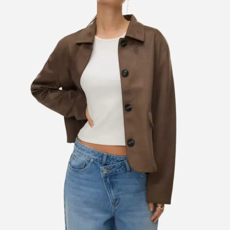 Textured Classic Women's Jacket