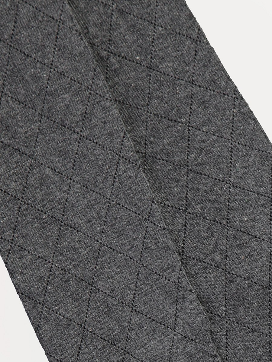 Grey Argyle Knitted Tights 3 Pack detail 1
