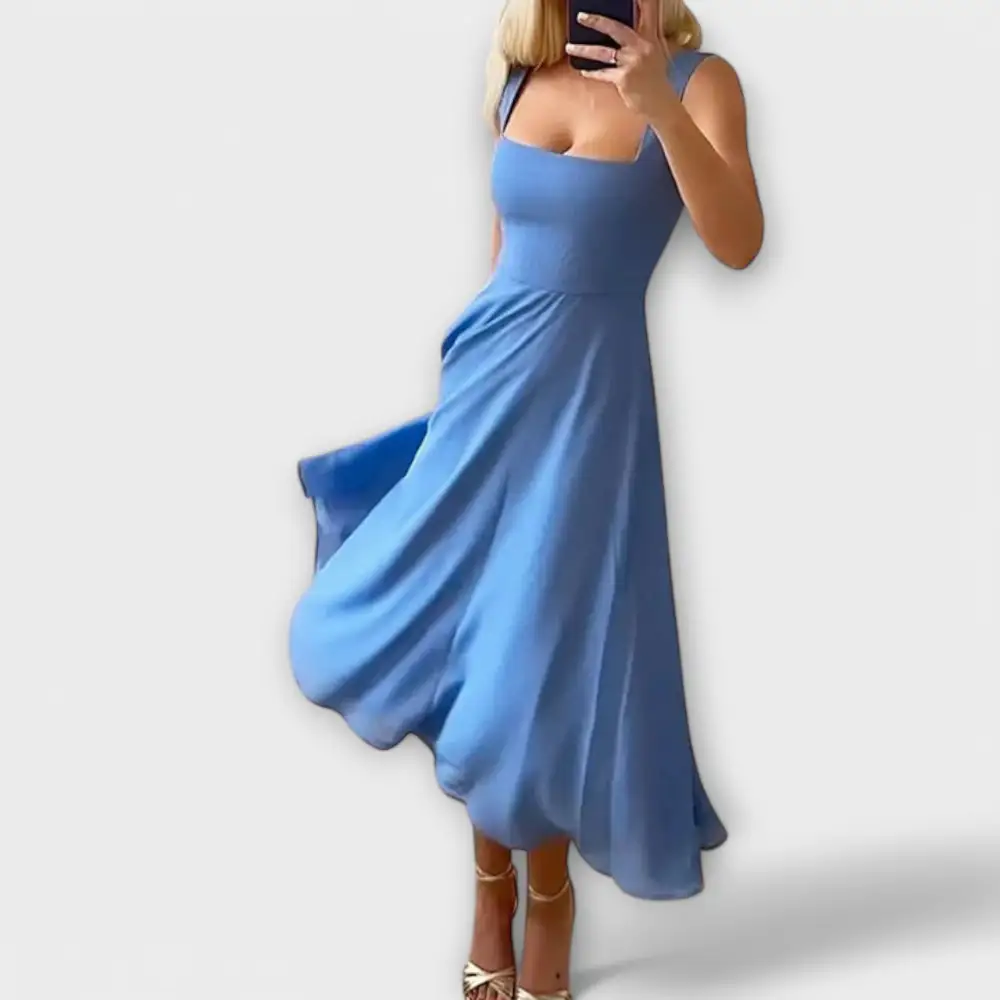 Sleeveless Everyday Casual Dress