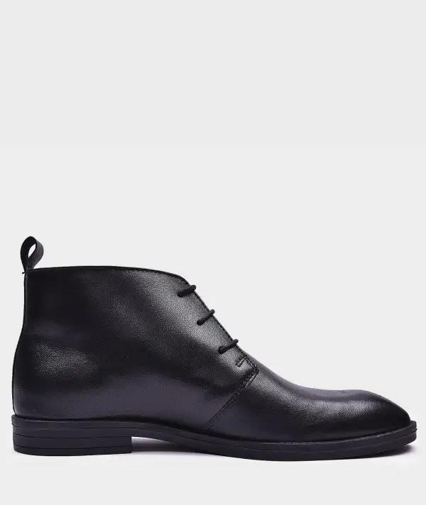 Men's Modern Utility Leather Everyday Boots