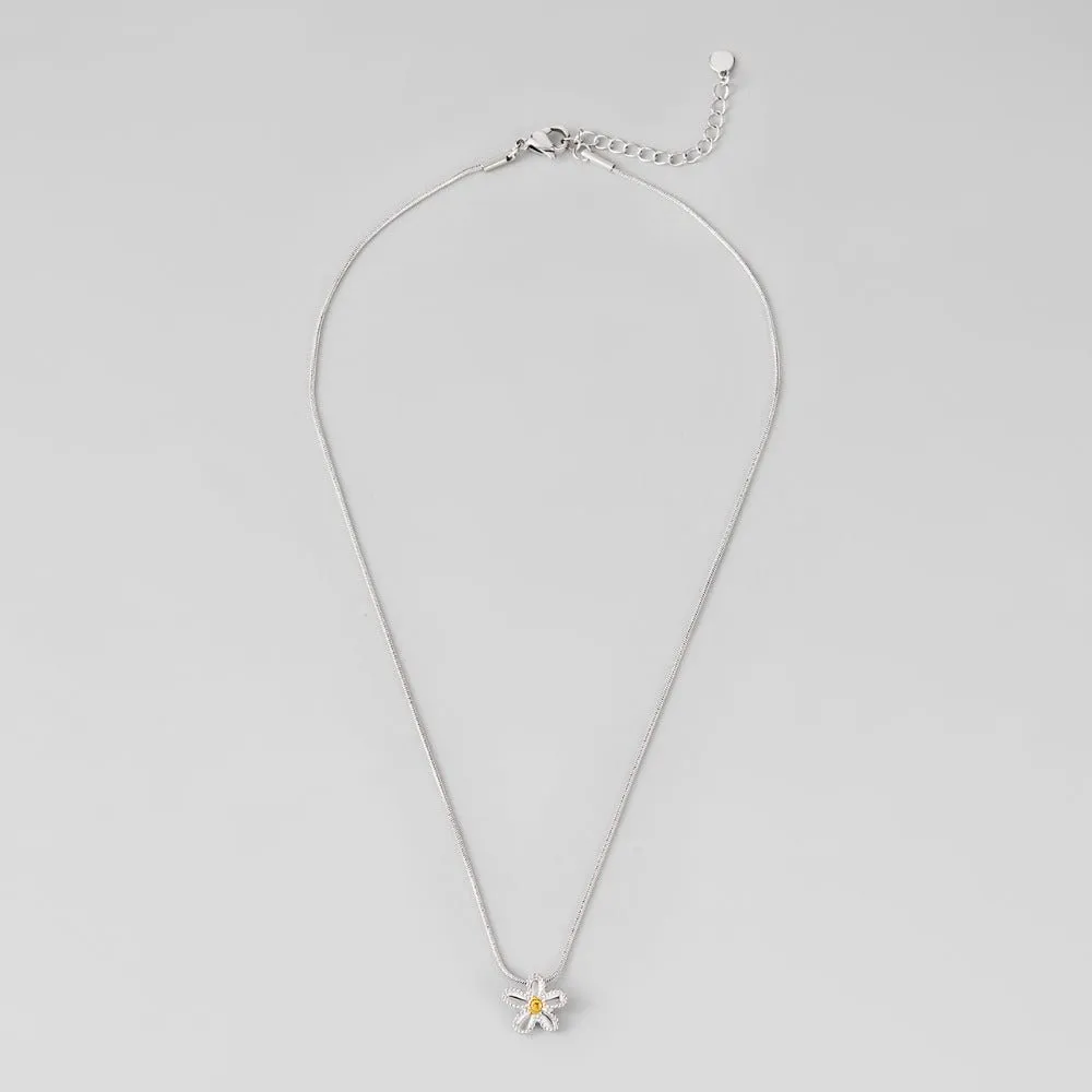 Subtle Pendant Adjustable Necklace