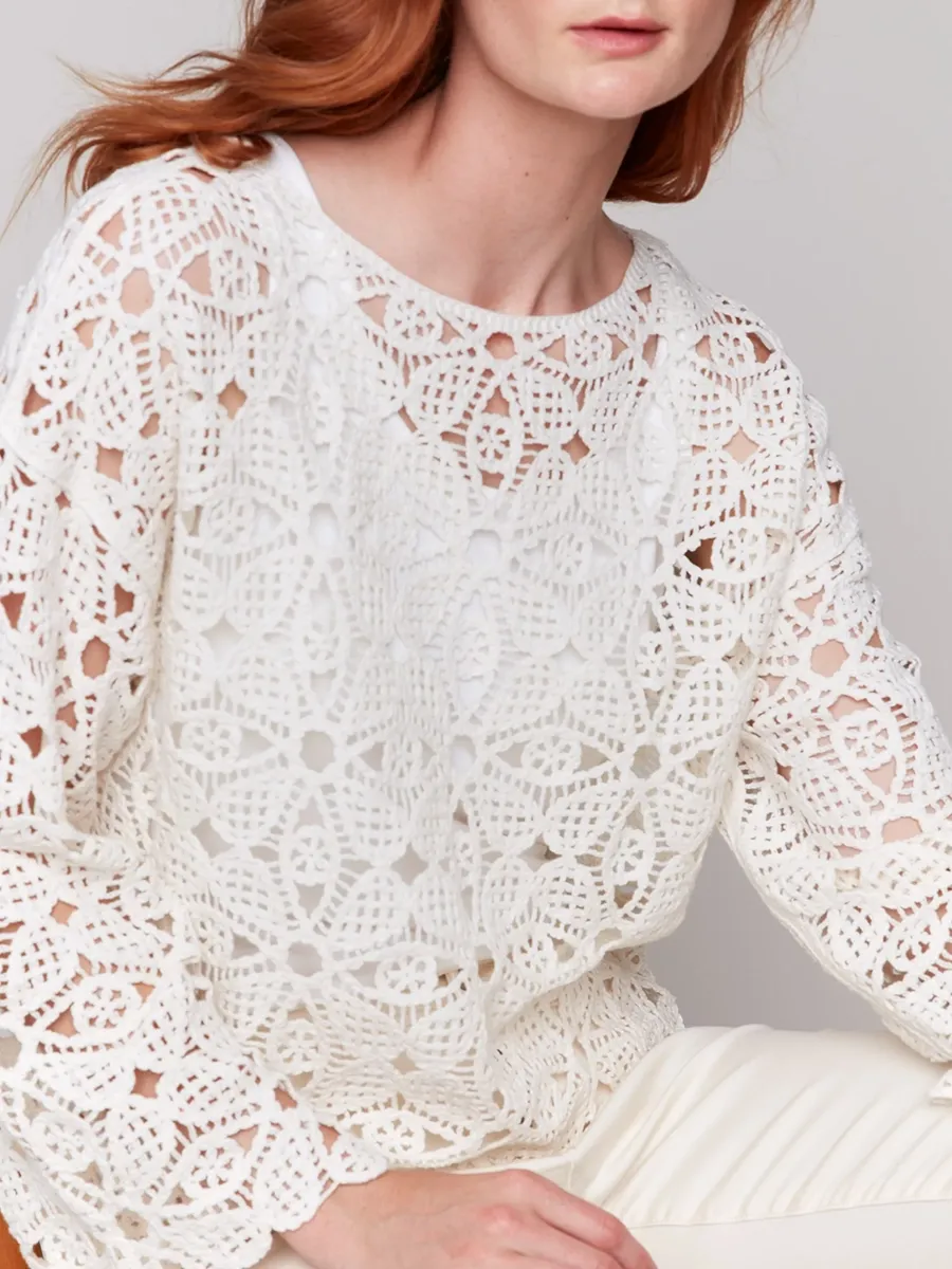 Elegant And High-End Art Pattern Women's Top