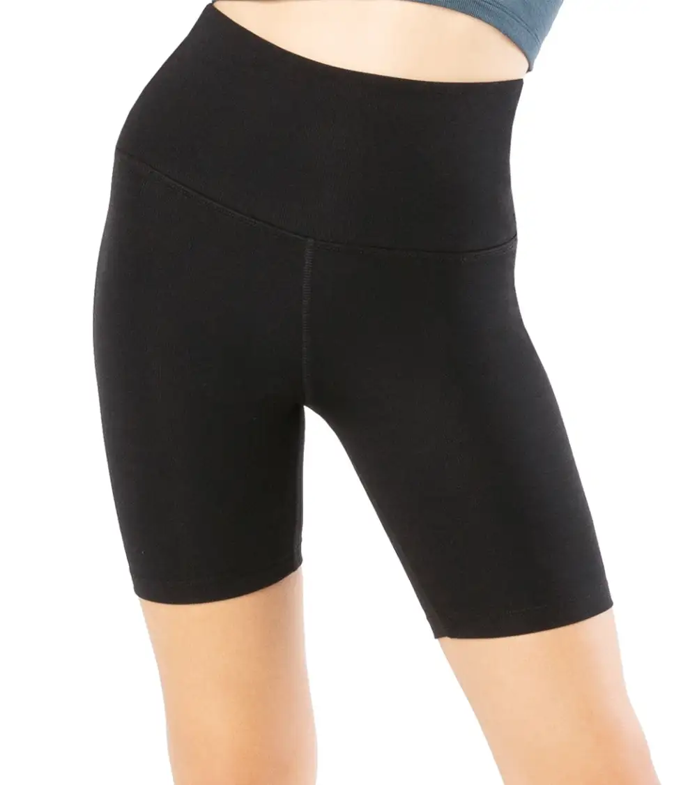 Seam Free Ribbed Yoga Shorts
