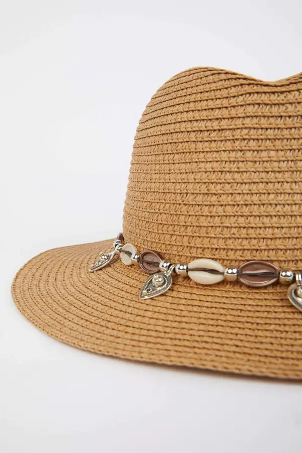 Rough Brim Straw Hat