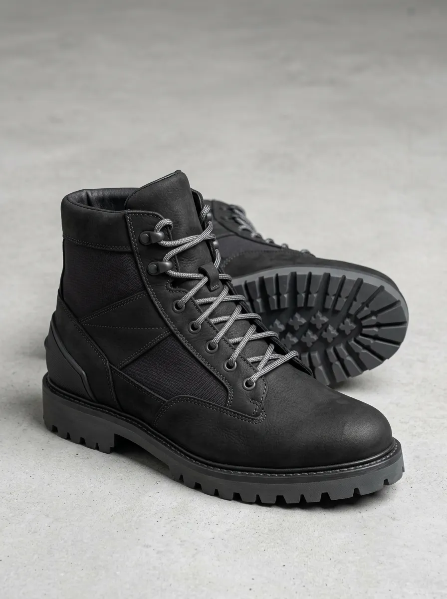 Unisex Everyday Tactical Style Print Work Boots