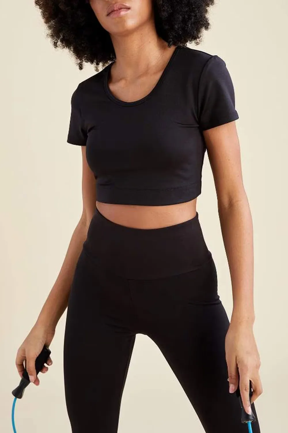 Soft Cotton Solid T-Shirt