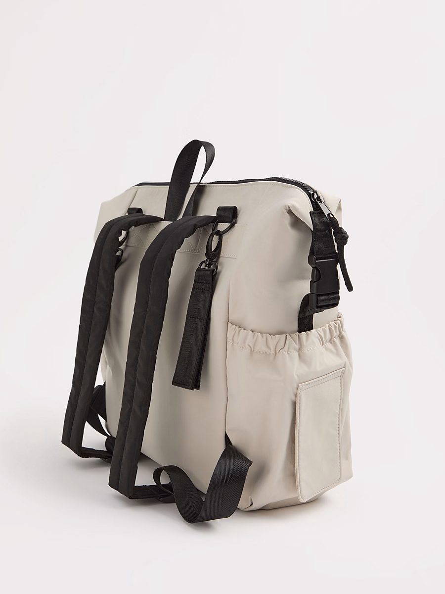 Neutral Changing Backpack detail 2