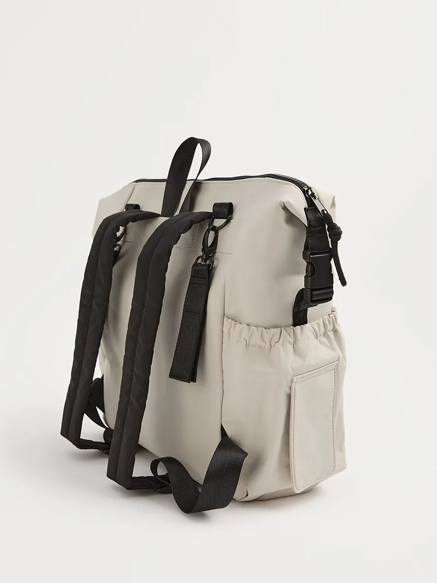 Neutral Changing Backpack