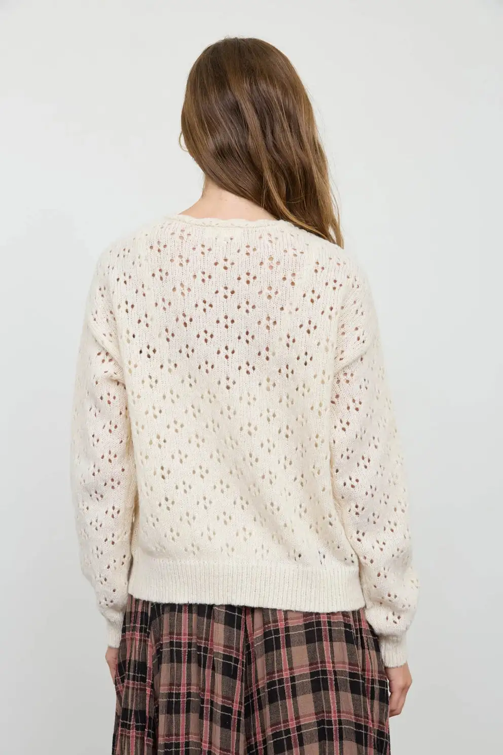 Floral Crochet Cardigan