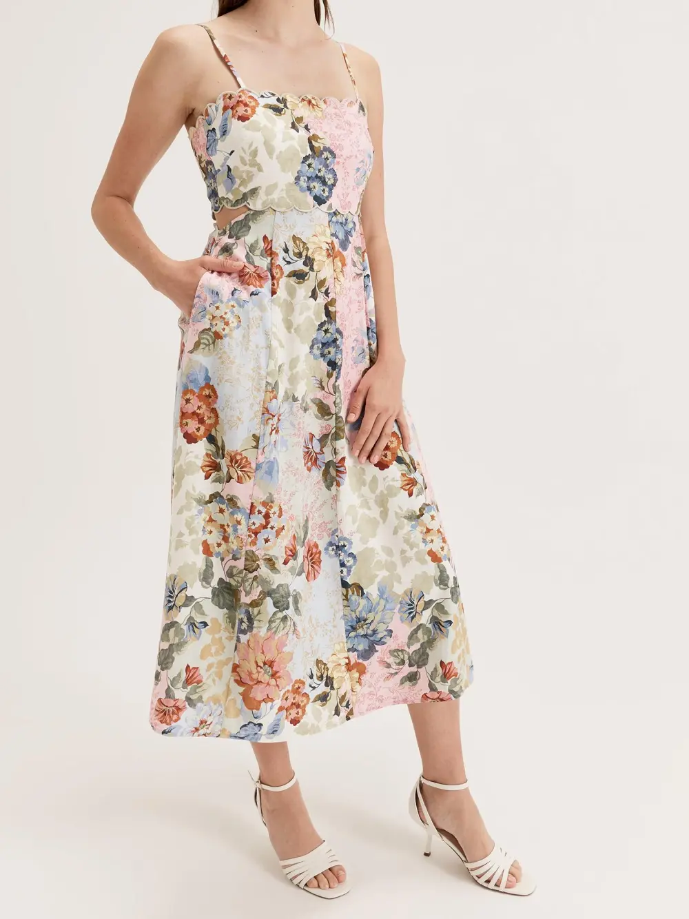 Summer Breeze Midi Dress