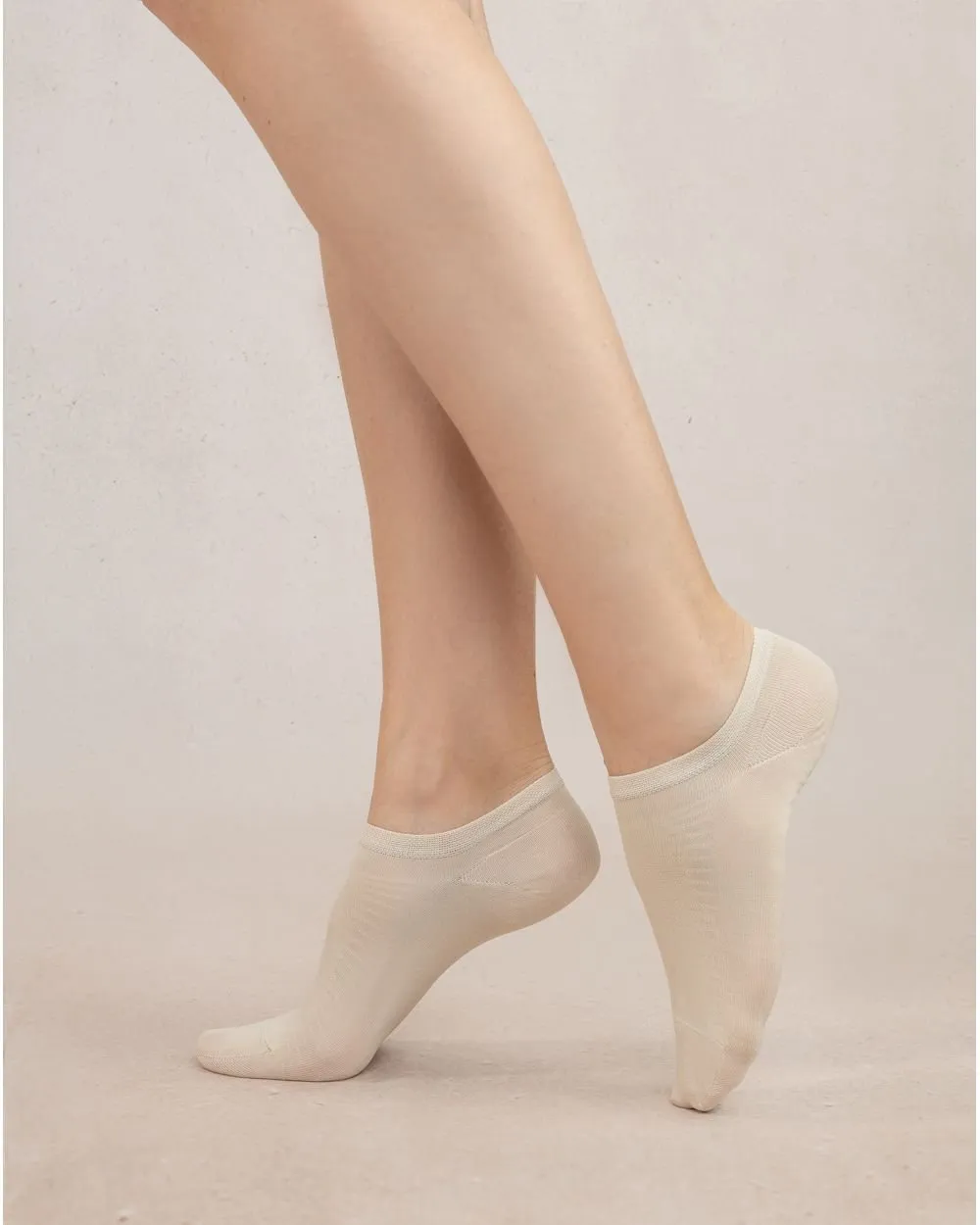 Mercerized Cotton Mini Socks