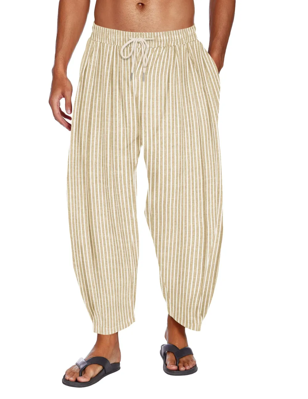 Loose Pocket Lounge Pants