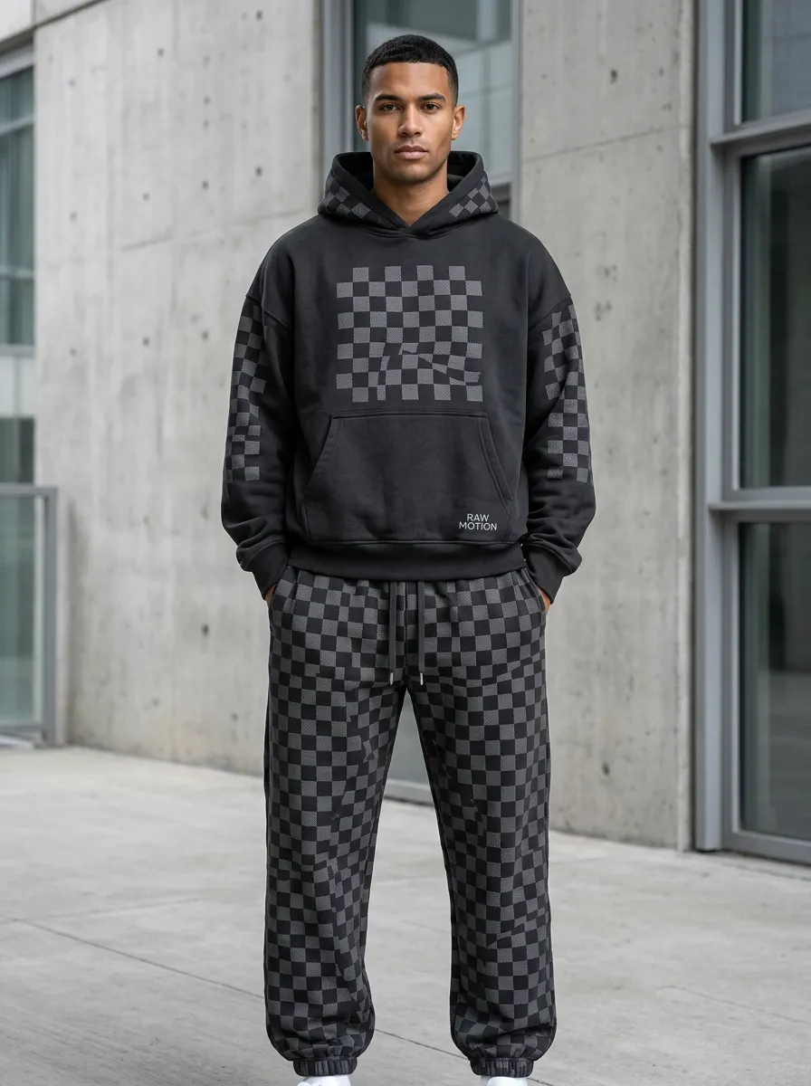 Men’s Two-Piece Jogger Tracksuit