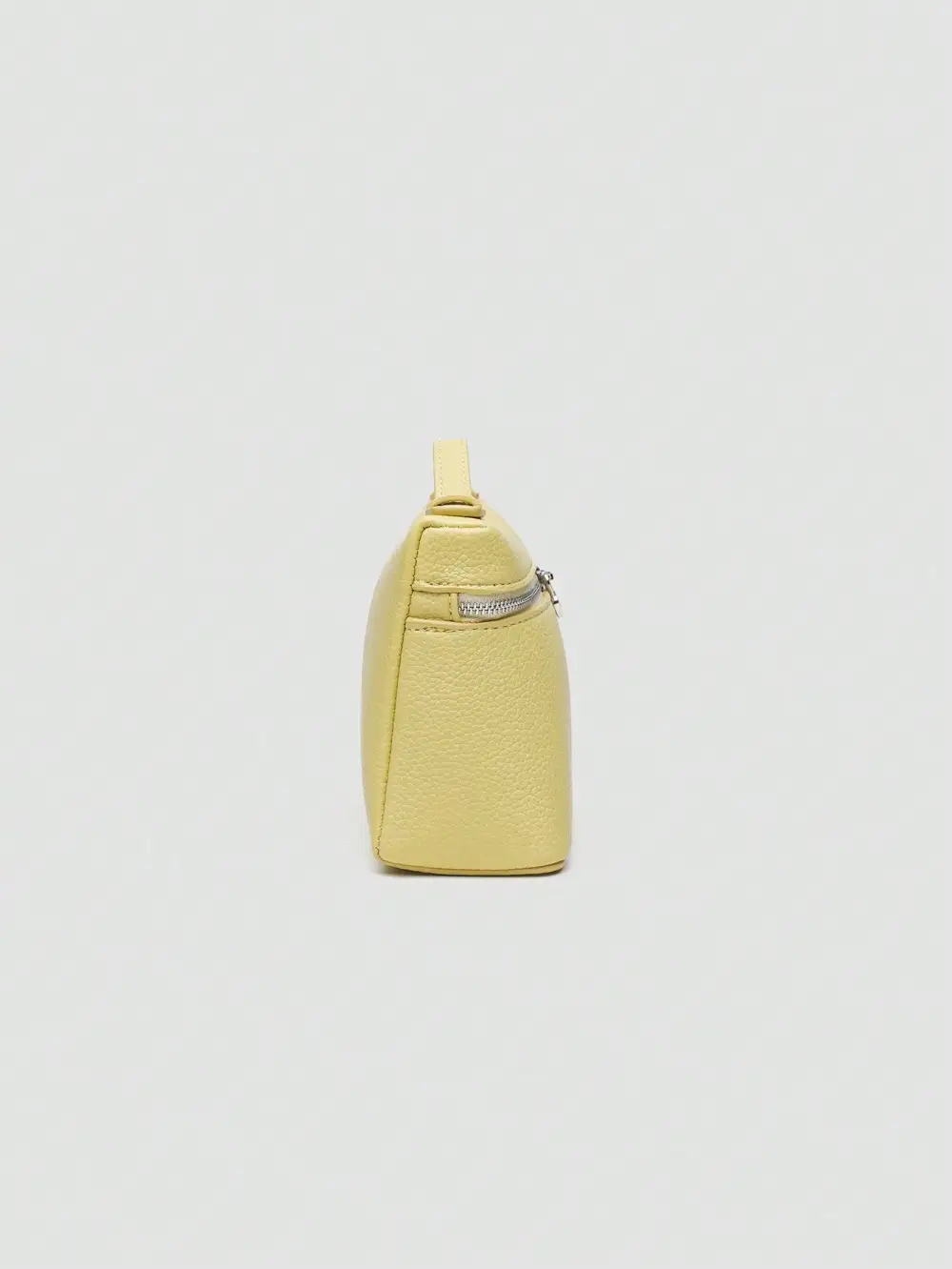 Litchi Grain PU Square Crossbody Bag