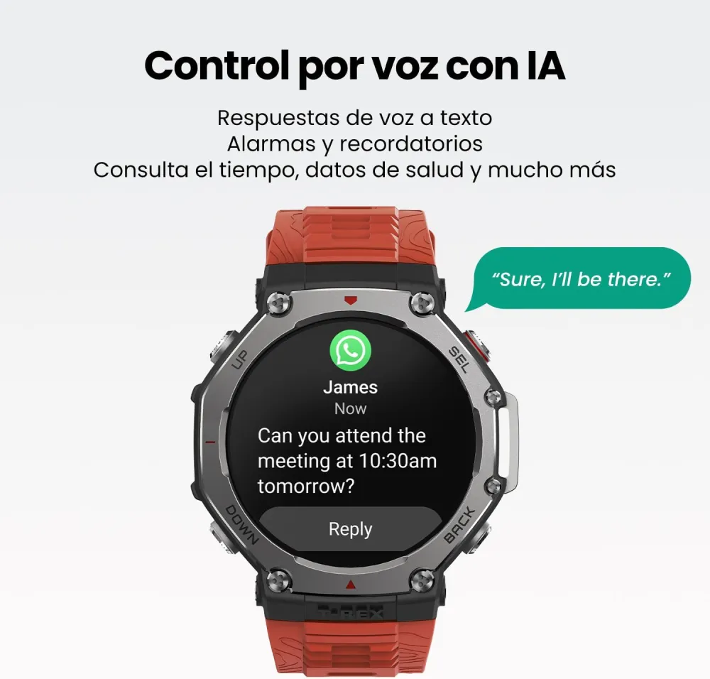 Amazfit T-Rex 3 Outdoor Smartwatch 48mm AMOLED Display, Maps & Offline Navigation, 6 Satellite GPS Systems Dual Band, 27 Days Battery Life, NFC Payment, 170 Adventure Sports Modes