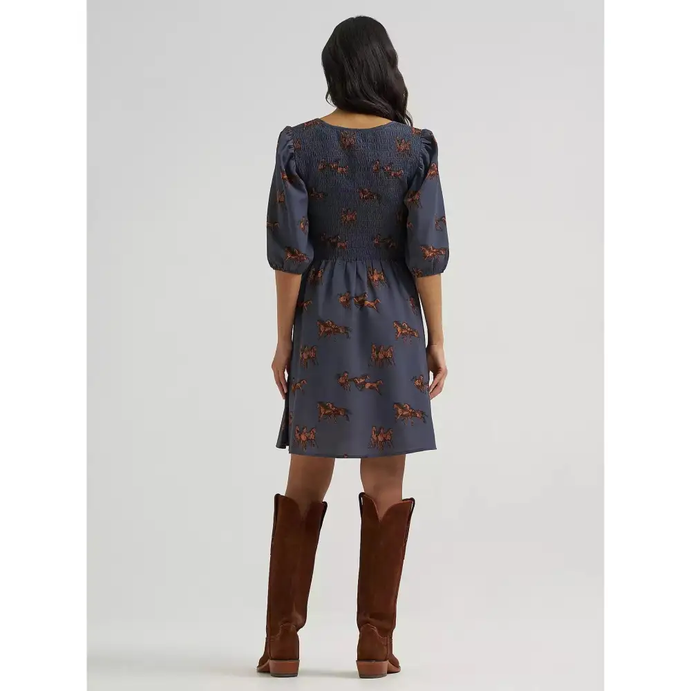 Smocked Everyday Mini Dress