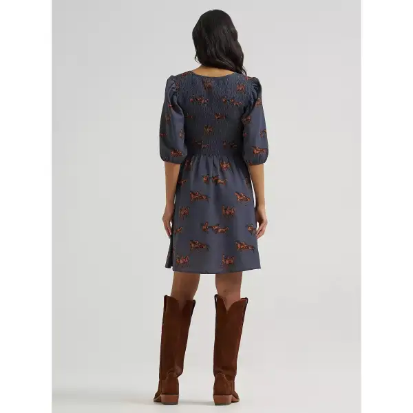 Smocked Everyday Mini Dress