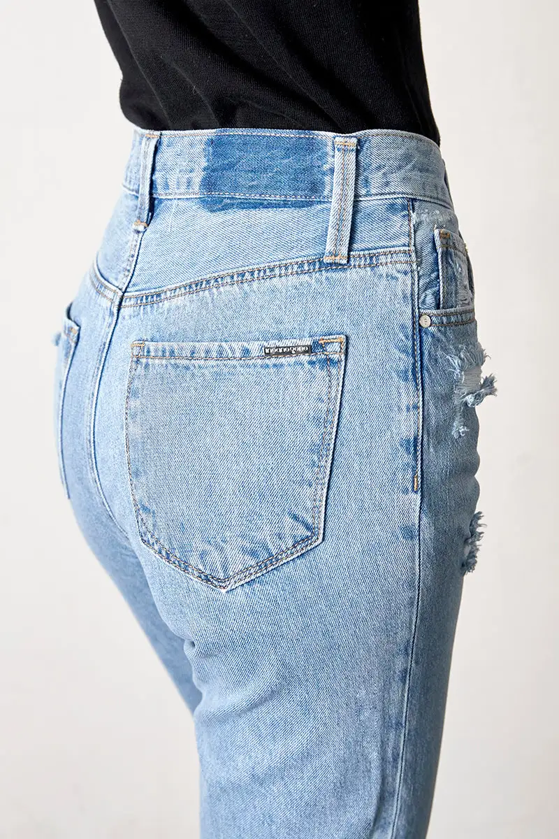 Modern High Rise Girlfriend Jeans