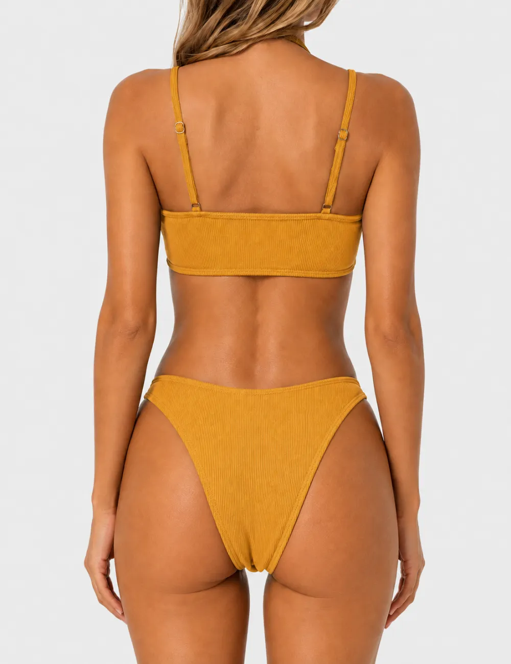 Z Clip with Natural Stone Inspired Bikini Set