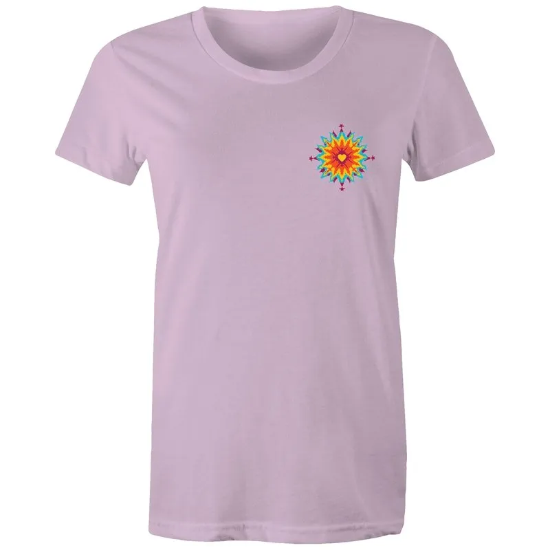 Heart Abstract Pocket T-Shirt
