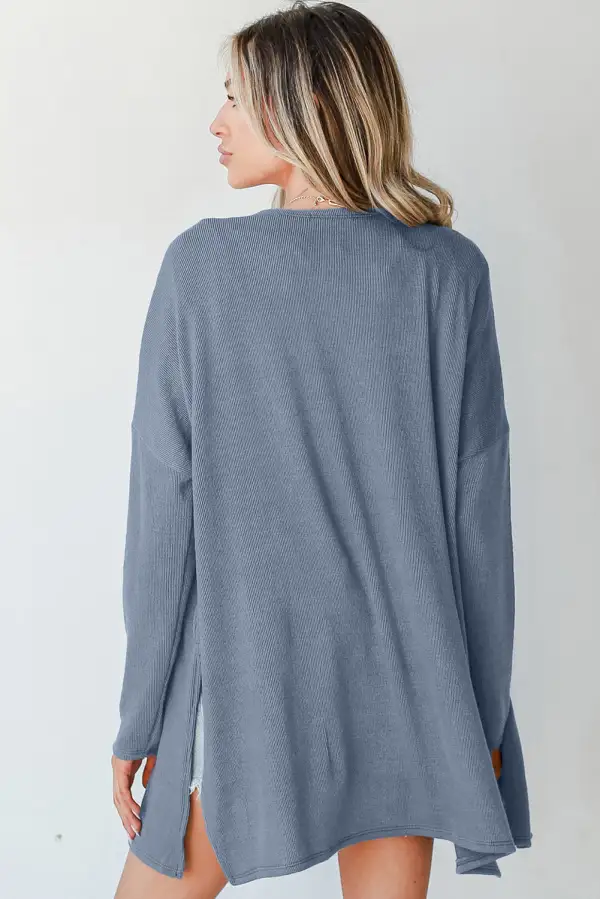 Everyday Layer Open Front Cardigan
