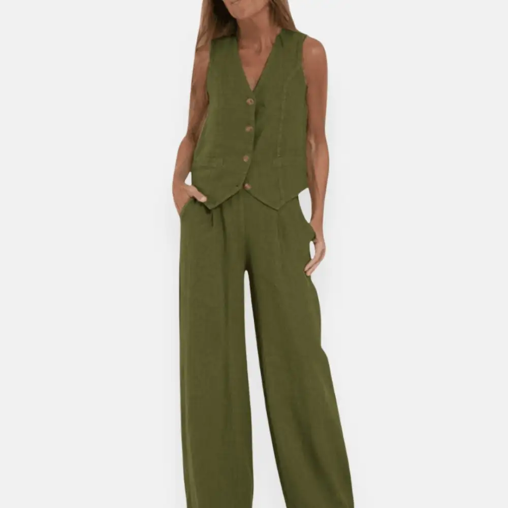 Resort Easy Fit One Piece Jumpsuit